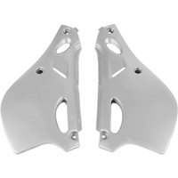 Image of KT03052#340 - UFO Side Panels - KTM SX 60/65 1998-2001 - Silver