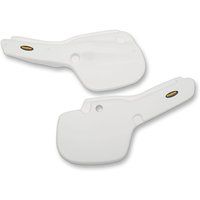 Image of 234701 - 05201842 - Maier Side Panels - Yamaha YZ250 1982 - White