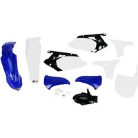 YAKIT317E@999 - UFO Full Plastics Kit - Yamaha YZF450 2014 - OEM (Blue/ White)