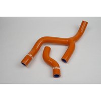 Image of SXF35011OR - SXF35011OR - KSX Radiator Hose Kit - KTM SXF350 2011-15 - Orange