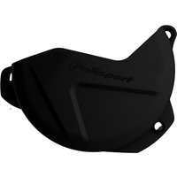 Polisport Clutch Cover Protector - Suzuki RMZ250 2007-18 - Black