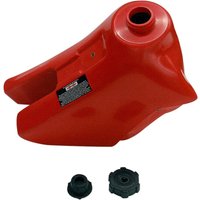 Image of 112226-R2 - IMS Fuel Tank - Honda XR650 2000-07 - Red/ 12L