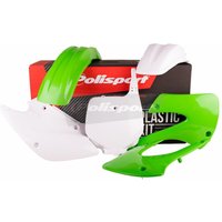 Polisport Plastics Kit - Kawasaki KX 85/100 2001-13 (OEM '13)