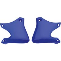 YA03827#089 - YA03827#089 - UFO Radiator Scoops - Yamaha YZF426 & WRF 400/426 2000-02 - Blue