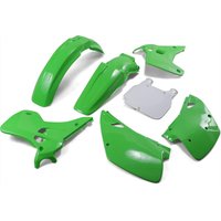 Image of KAKIT194F@999 - KAKIT194@999 - UFO Plastics Kit - Kawasaki KX125 1993 - OEM