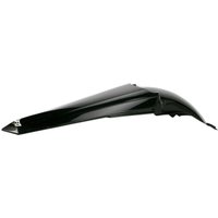 YA04836#001 - UFO Restyle Rear Fender - Yamaha YZ 125/250 2013 - Black