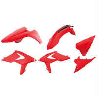Polisport Plastics Kit - Beta 125/250/300/350/400/450/480 RR 2013-17 - Red