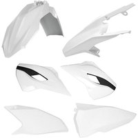 Polisport Plastics Kit - Husqvarna TE/FE 2014-16 - White