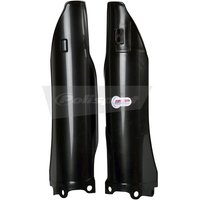 Polisport Fork Guards - Kawasaki KXF 250/450 2006-08 - Black