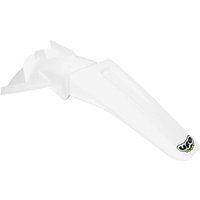Image of KA03722#047 - UFO Rear Fender - Kawasaki KX 125/250 1999-2002 - White