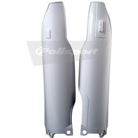 Polisport Fork Guards - Kawasaki KXF 250/450 2006-08 - White