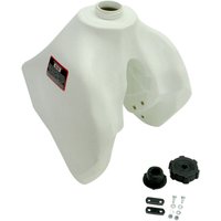 112222-W1 - IMS Fuel Tank - Honda XR 250/600 1985-2000 - White/ 15L
