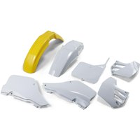 Image of SUKIT397F@999 - SUKIT397@999 - UFO Plastics Kit - Suzuki RM250 1992 - OEM