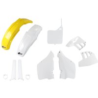 Image of SUKIT397F@999 - UFO Plastics Kit - Suzuki RM250 1992 - OEM