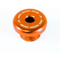 Apico Clutch Oil Filler Plug - Montesa 4RT 2005-2023, Beta Rev/Evo 4T 2007-23 - Orange