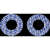 Image of Renthal Handlebar Grip Donutz - Blue