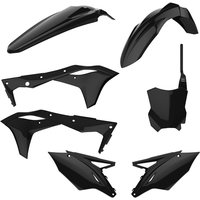 Image of Polisport Full Plastics Kit - Kawasaki KXF250 2017-20 - Black