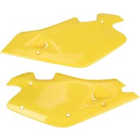 HU03304#103 - HU03304#103 - UFO Side Panels - Husqvarna CR/WR 125/250/360 2000-03 - Yellow