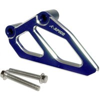 Apico Front Sprocket Cover - Kawasaki KXF250 2017-20, KXF450 2006-18 - Blue