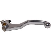 Image of Apico Forged Clutch Lever - Honda CRF450R & CRF450RX 2021-23 - Silver