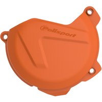 Polisport Clutch Cover Protector - KTM SXF250 2013-15, SXF350 2011-15, EXC-F250 2014-16, EXC-F350 2012-16 - Orange