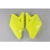 SU04929#DFLU - SU04929#DFLU - UFO Side Panels - Suzuki RMZ250 2010-18 - Fluro Yellow