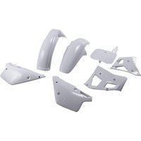 Image of YAKIT292F@999 - YAKIT292@999 - UFO Plastics Kit - Yamaha YZ250 1991 - OEM (White)
