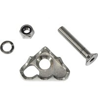 Image of Apico Brake Pedal Tip Replacement Tooth Plate Inc. Fixing Bolt