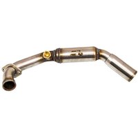 Arrow Homologated Header Exhaust Pipe - Piaggio MP3 300 I.E. Yourban 2011
