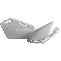 Image of Polisport Side Panels - Honda CR85 2003-07 - White