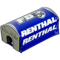 Image of Renthal FB36 Fat Bar Pad - Blue/Silver/White
