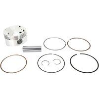 Image of W4576M08000 - W4576M08000 - Wiseco Piston Kit - +1mm - Suzuki DR350 1990-98