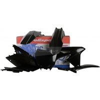Image of Polisport Full Plastics Kit - Suzuki RMZ450 2008-17 - Black