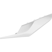 Image of Polisport Lower Side Panels - Husqvarna TC/FC/TX/FX 2019-22, TE/FE 2020-23 - White