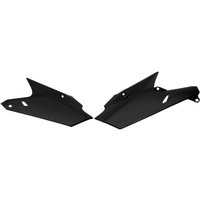 YA04839#001 - YA04839#001 - UFO Side Panels - Yamaha WRF250 2015-18, WRF450 2016-18 - Black