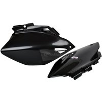 Polisport Side Panels - Yamaha YZF 250/450 2006-09 - Black