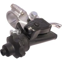 Image of Raceline Fast Adjust Clutch Lever Holder PerchWith Hot Start - Honda CRF150R 2007-24, CRF250X/450X 2004-19