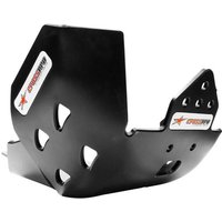 Image of CrossPro DTC Enduro Skid Plate - Kawasaki KXF250 2010-16 - Black