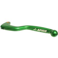Apico Elite Clutch Lever Kawasaki KX65/85 Up To 2019, KX125 1990-08, KX 250/500 1990-2004 - Green