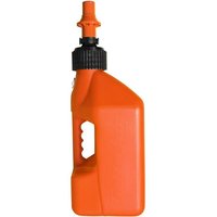 Tuff Jug 10 Litre Fast Fill Fuel Can With Ripper Cap - Orange/ Orange