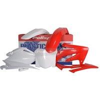 Image of Polisport Plastics Kit - Honda CRF250R 2009 - OEM
