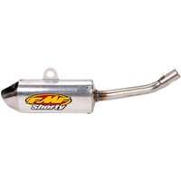 022019 - 022019 - FMF Powercore 2 Shorty Exhaust Silencer - Kawasaki KX125 2003-07