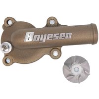 Boyesen Supercooler Water Pump Kit - Kawasaki KXF450 2019-22 - Magnesium
