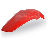Polisport Rear Fender - Honda CRF450R 2005-08 - Red