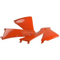 Polisport Radiator Scoops - KTM EXC 2003-04, SX 2001-04 - Orange