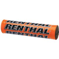 Image of Renthal 205mm/8.5" Mini SX Bar Pad - Orange/White/Black