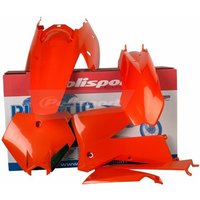 Polisport Full Plastics Kit - KTM SX 2005-06/EXC 2005-07