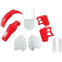 Image of HOKIT089F@999K - UFO Full Plastics Kit - Honda CR500 1995-2000 - OEM