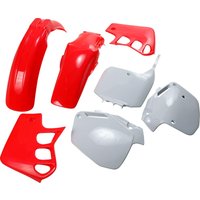 Image of HOKIT089F@999K - HOKIT089@999K - UFO Full Plastics Kit - Honda CR500 1995-2000 - OEM