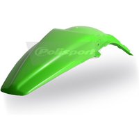 Polisport Rear Fender - Kawasaki KXF250 2009-12, KXF450 2009-11 - Green